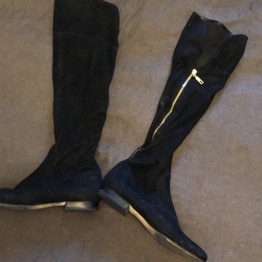 Knee high boots